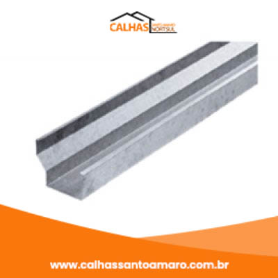 Calha galvanizada em Mairiporã