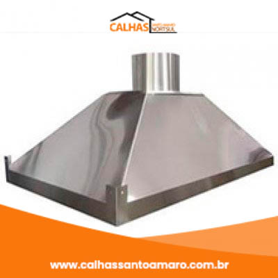 Coifa inox em Jarinu
